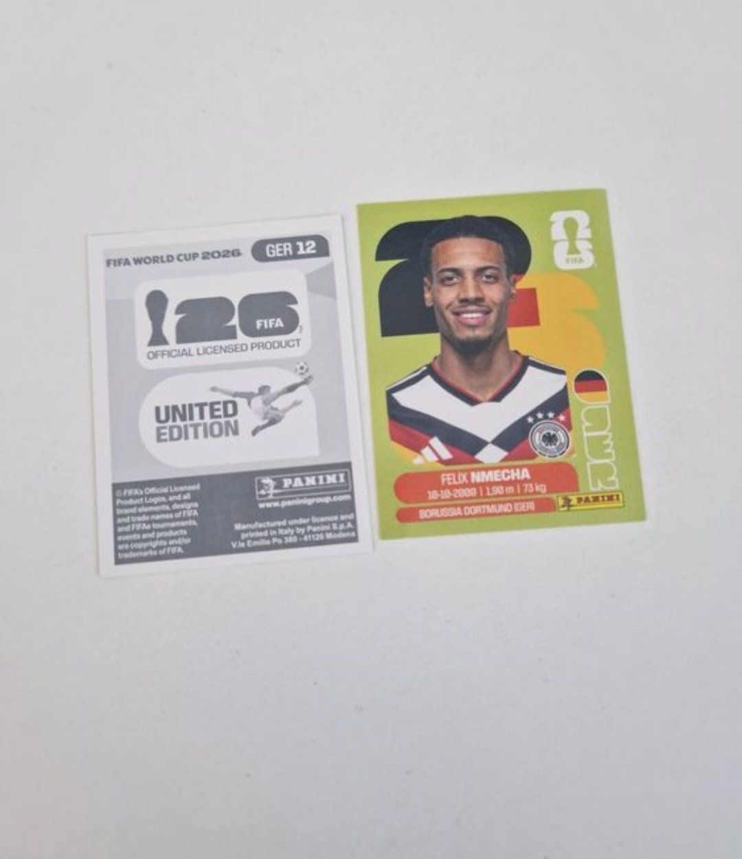 Panini Sammelbilder & Trading cards: Panini Sticker GER12 – Neu (gemäss Beschreibung) aus Stüsslingen von white_angel86