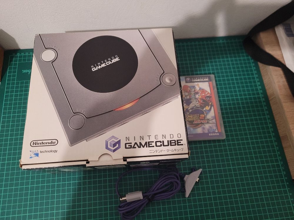 Nintendo GameCube Bundle - Silver Console + Sonic 2 (Gebraucht) in ...