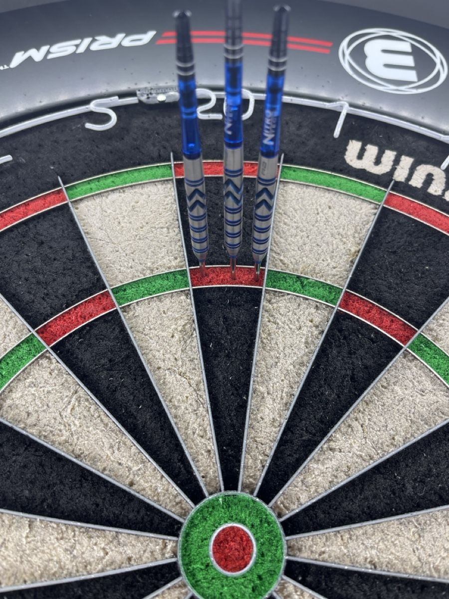 Freccette: Gerwyn Price Steeldarts – Nuovo e nell'imballaggio originale da Langendorf venduto da rau_6pmf 1