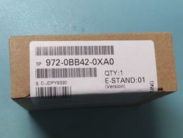 *NEU* Siemens Profibus DP Busanschlussstecker 972-0BB42-0XA0