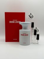 BORNTOSTANDOUT Drunk Lovers 2ml Probe/Duftprobe Abfüllung
