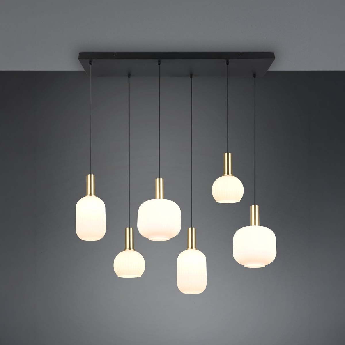 Lampadari & plafoniere: Pendelleuchte, Glas, 92 cm x 35 cm – Nuovo (secondo la descrizione) da Kreuzlingen venduto da Smart-Light 5