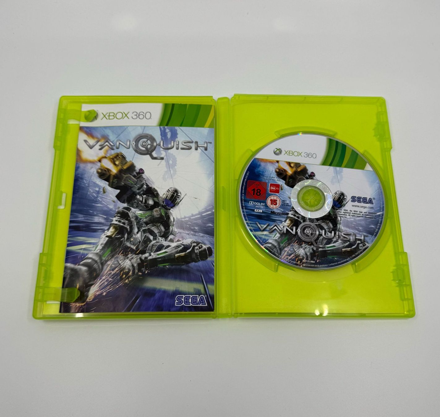 Giochi: Vanquish (XBOX 360) – Usato da Herisau venduto da Seyashop1 1