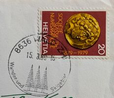 Werbestempel 15.8.80 (Wald ZH) auf Beleg