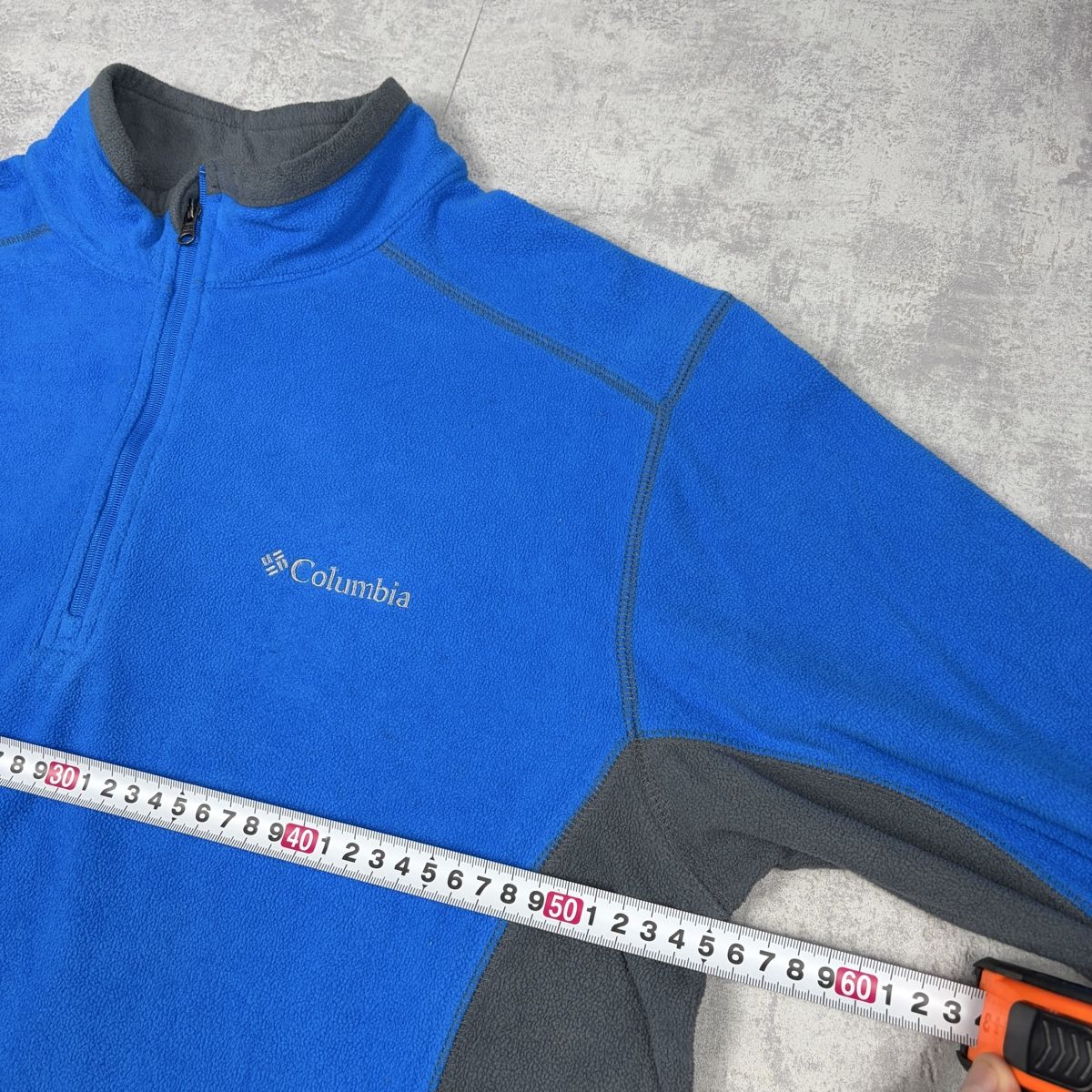 Columbia Pulls & Sweat-shirts: Fleece pull-over 1/4 zip Columbia Bleu - M – Neuf (Voir description) à Hauterive NE par Leo_o 3