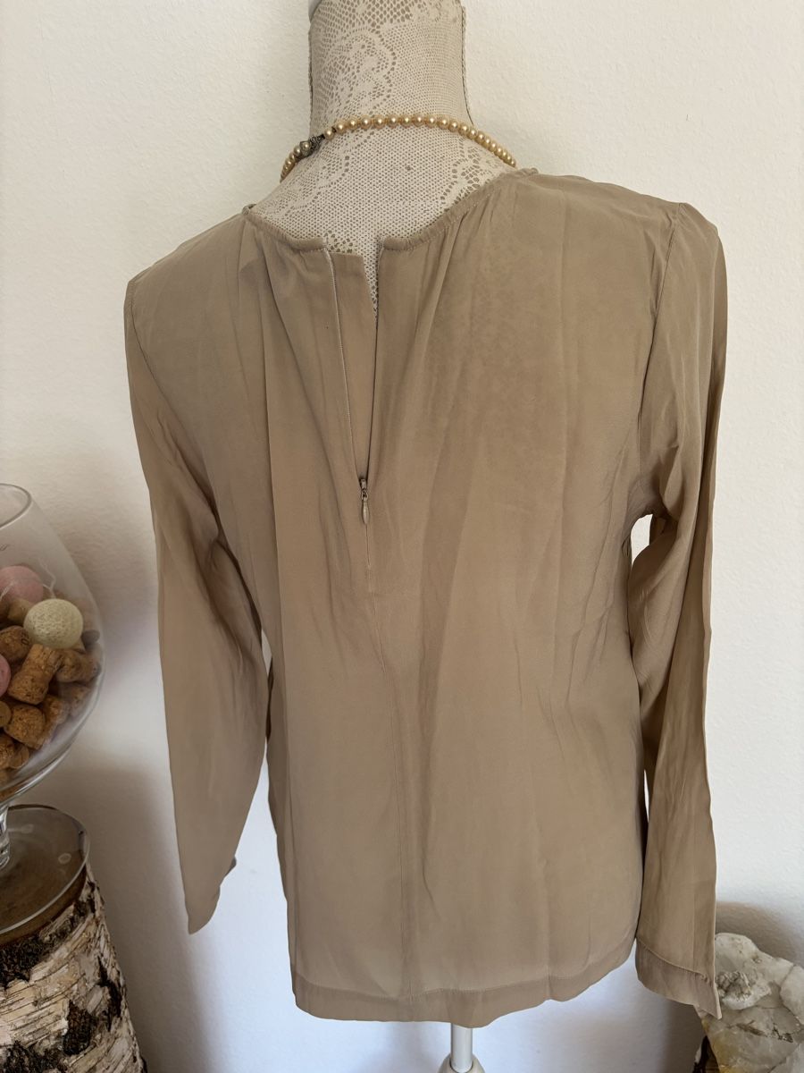 Blusen: Bluse Seide Gr. 38  – Gebraucht aus Winterthur von san_wd8j 2