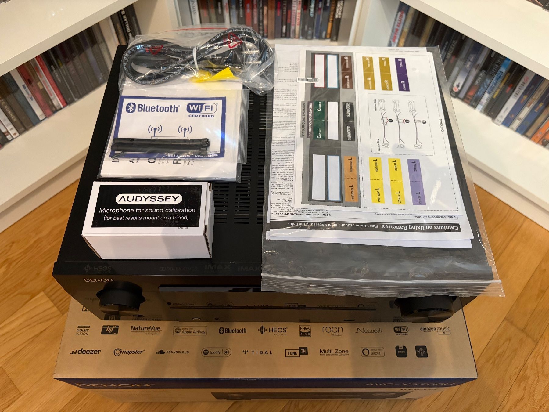 Denon Ricevitori: Denon AVC-X3700H AV Receiver – Difettoso da Knonau venduto da Vincent_vega84 2