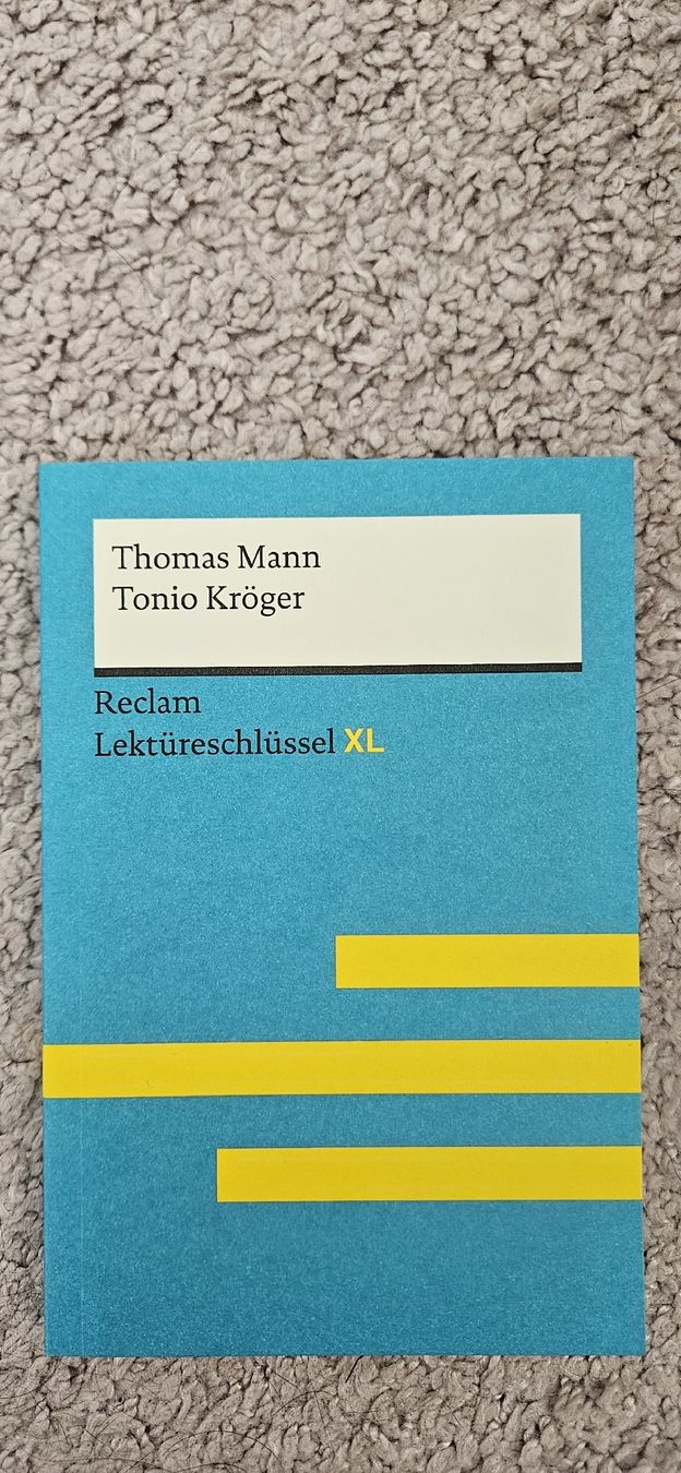 Libri: Tonio Kröger – Nuovo e nell'imballaggio originale da St. Moritz venduto da Mirko66
