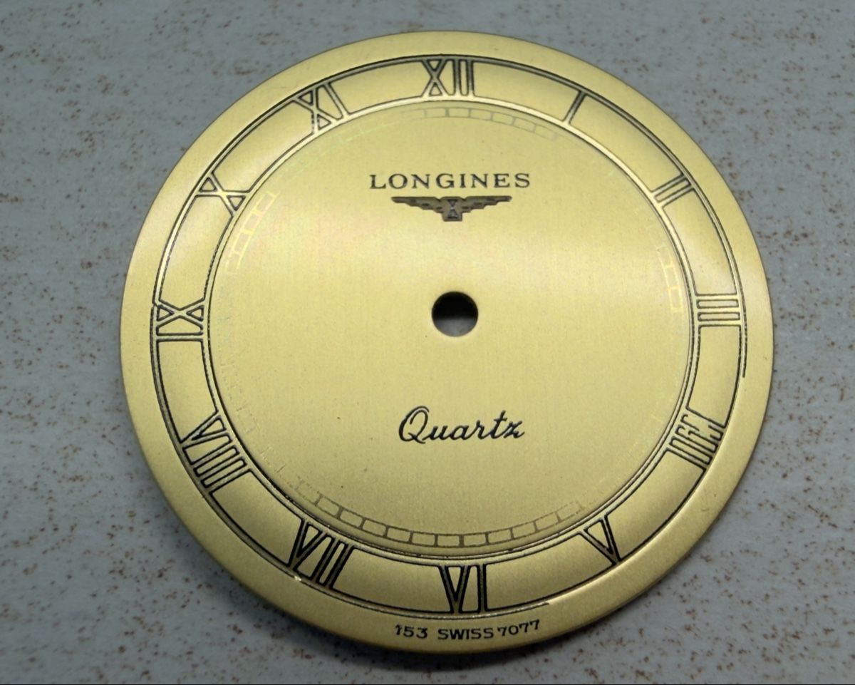 Longines Uhren: Longine Zifferblatt wie neu – Gebraucht aus Zürich von Fidel59