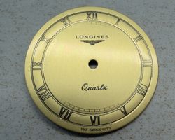 Longine Zifferblatt wie neu