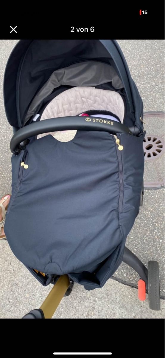 Stokke Kinderwagen: Kinderwagen Stokke Limited Edition – Gebraucht aus Oftringen von kdaja
