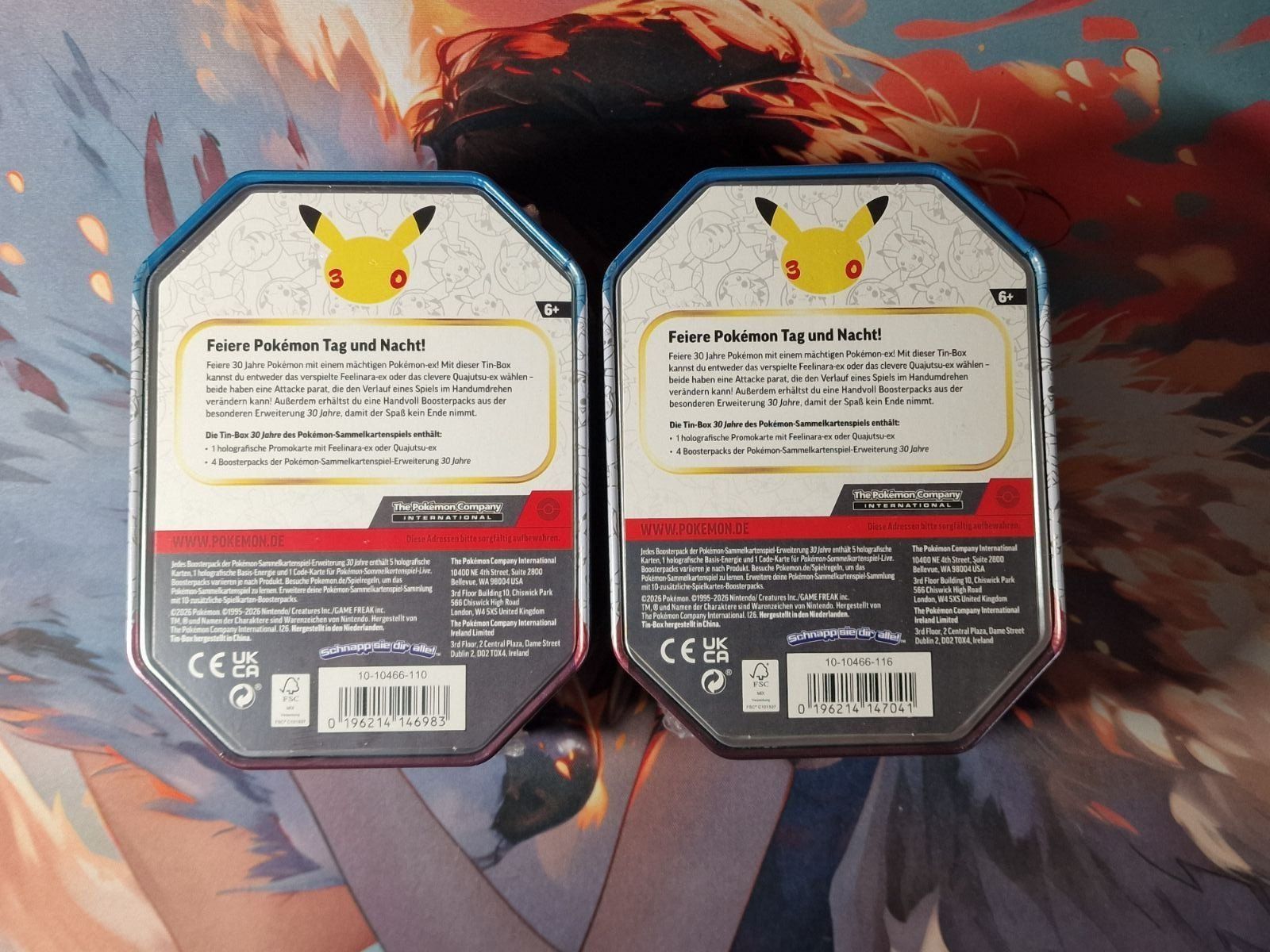 Pokémon Carte collezionabili: EX Tin-Box Set DE // 30th anniversary – Nuovo e nell'imballaggio originale da Köniz venduto da ps5_77vk 1