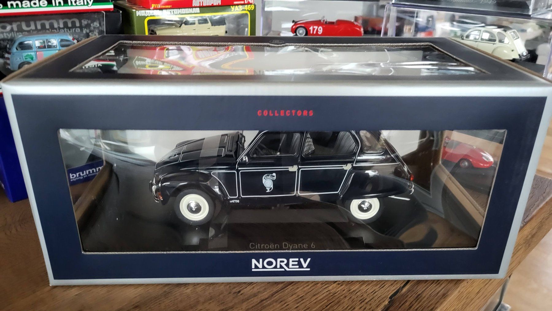 Norev Modellini d'auto: Citroën Dyane 6 1:18 Norev – Usato da Rothrist venduto da Juana5