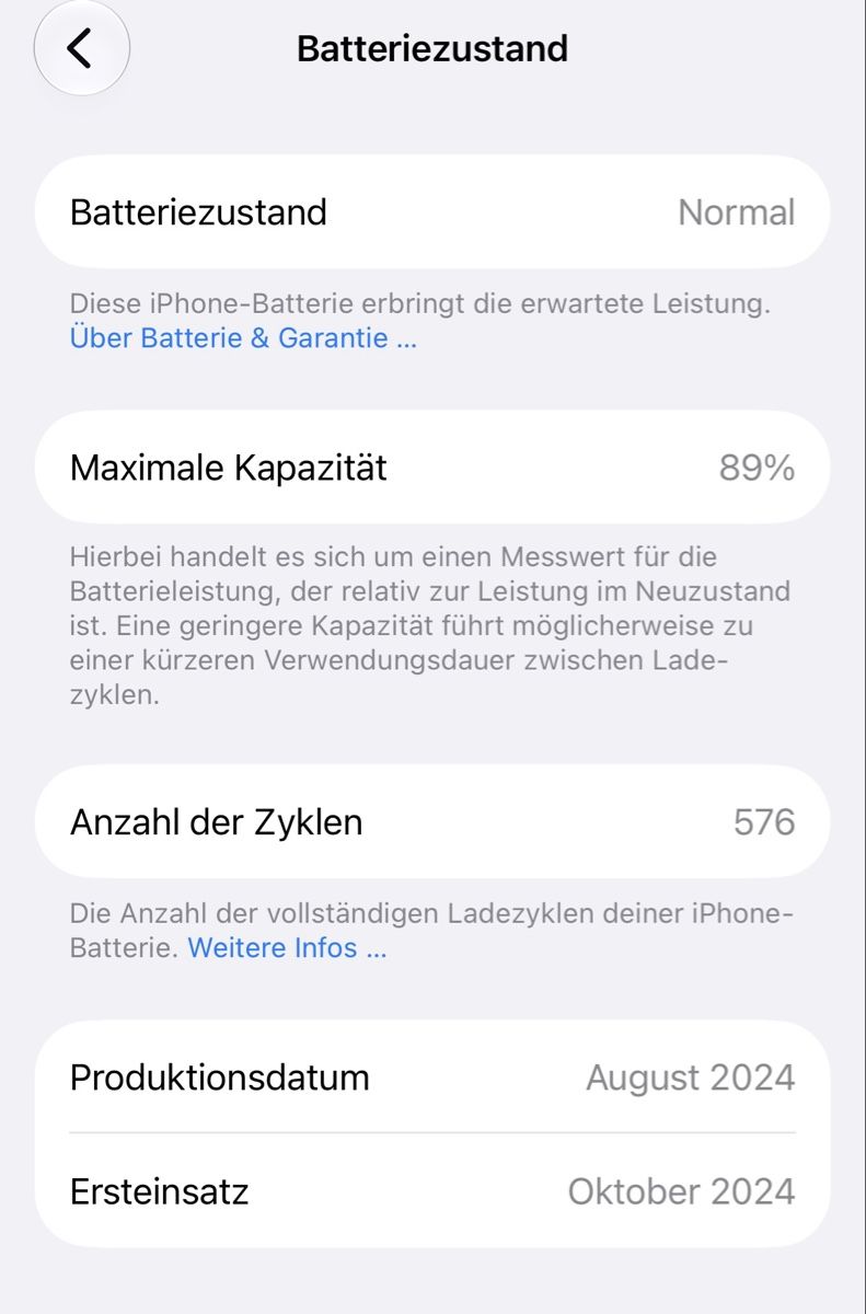 Apple Telefoni cellulari / Smartphones: Apple iPhone 16 Pro 256GB – Usato da Oberurnen venduto da dnoser 9
