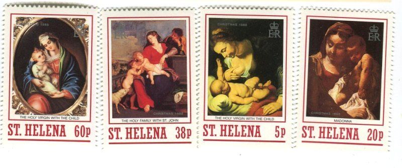 Alle Briefmarken: Briefmarken "Weihnachten". St. Helena. – Neu und originalverpackt aus Basel von Butsch5