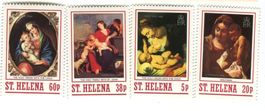 Briefmarken "Weihnachten". St. Helena.