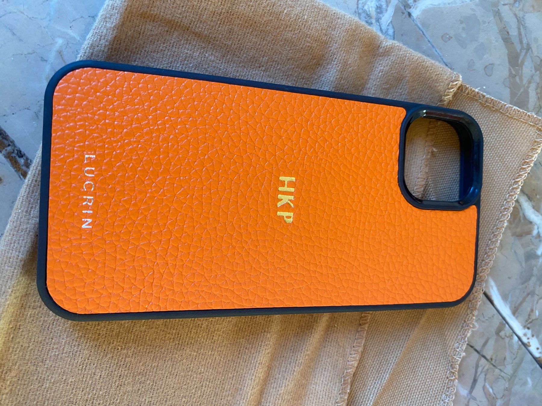 Cover & Protezioni schermo: Lucrin Geneva Brand new  Leather Iphone Case – Nuovo e nell'imballaggio originale da Zürich venduto da hil_88hg 3