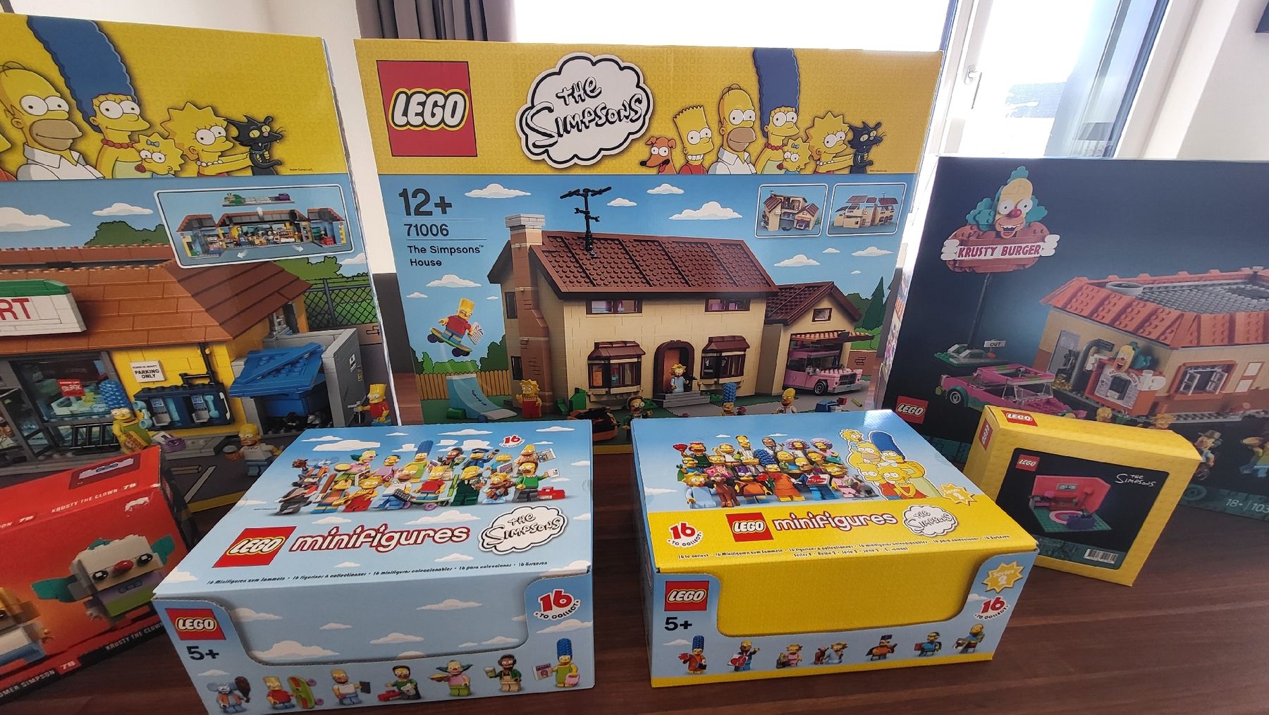 Lego Kit di costruzioni: LEGO Simpsons Sammlung – Nuovo (secondo la descrizione) da Uffikon venduto da LegoNavi 2