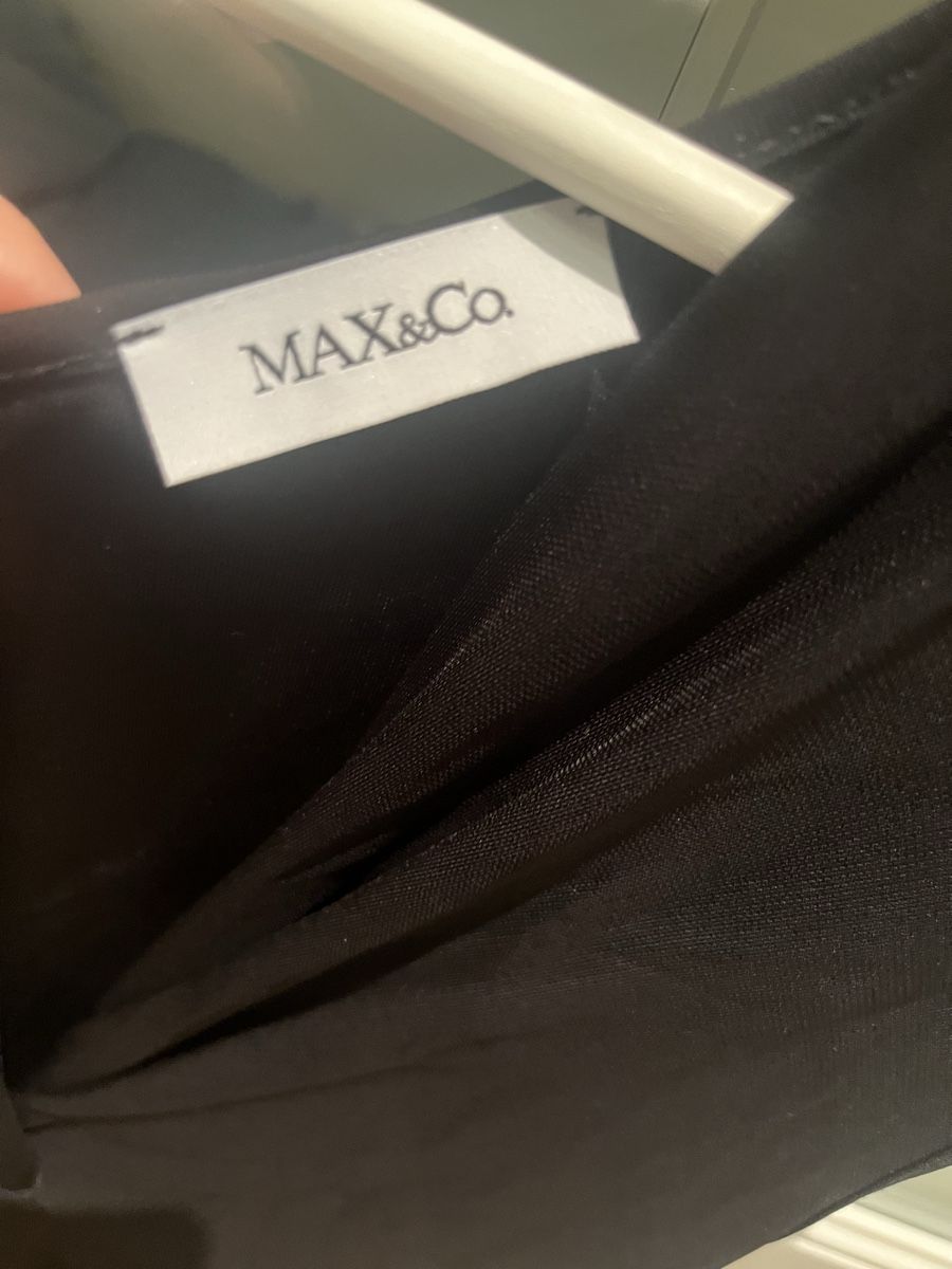 Max Mara Tute: Max & Co ( Max  Mara group) black jumpsuit size S – Usato da Rüschlikon venduto da ant_5v7g 1