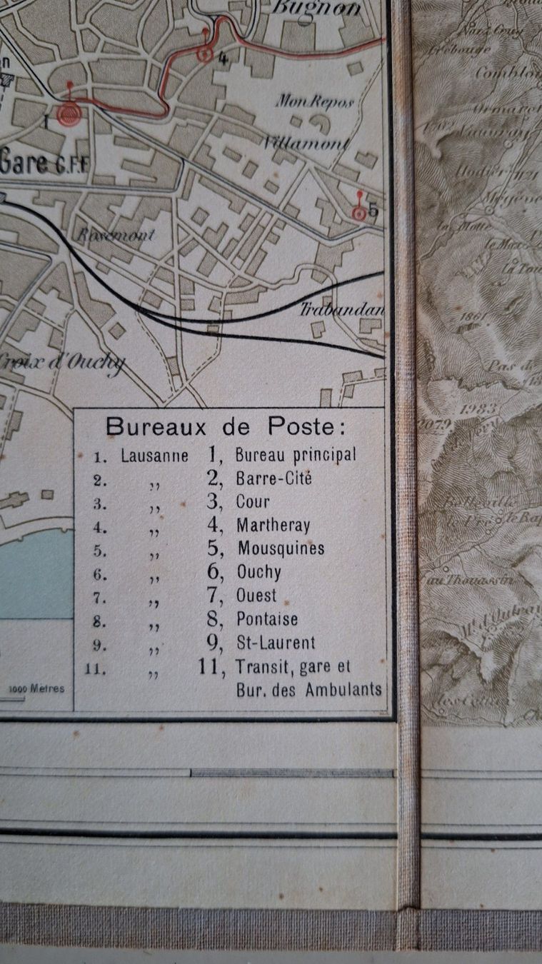 Cartine & Atlanti: Postkarte der Schweiz – Usato da Grabserberg venduto da Sahara947 2
