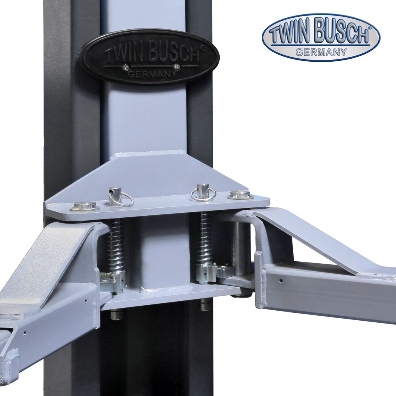 Twin Busch Hebebühne & Wagenheber: Garagenmodell 2 Säulenlift 4,2 t - BASIC autom. - Grey-Line – Neu und originalverpackt aus Rüthi (Rheintal) von Toptool 8