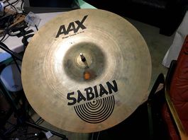 Sabian 16 Zoll AAX Stage Crash Brilliant