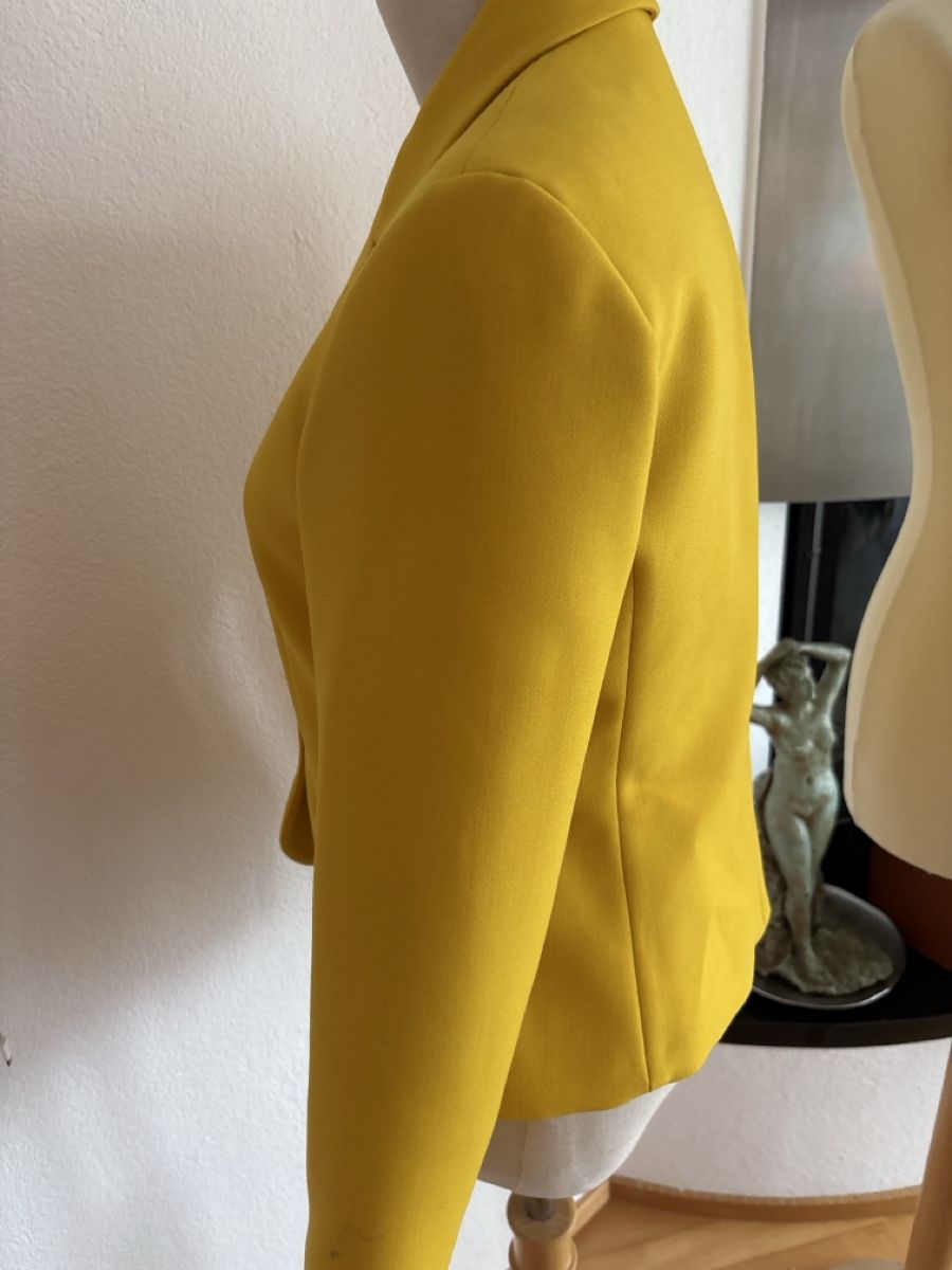 Zara Giacche: Zara Blazer, Gr. S, Sonnengelb - Hingucker! – Nuovo (secondo la descrizione) da Embrach venduto da Dmoney 1