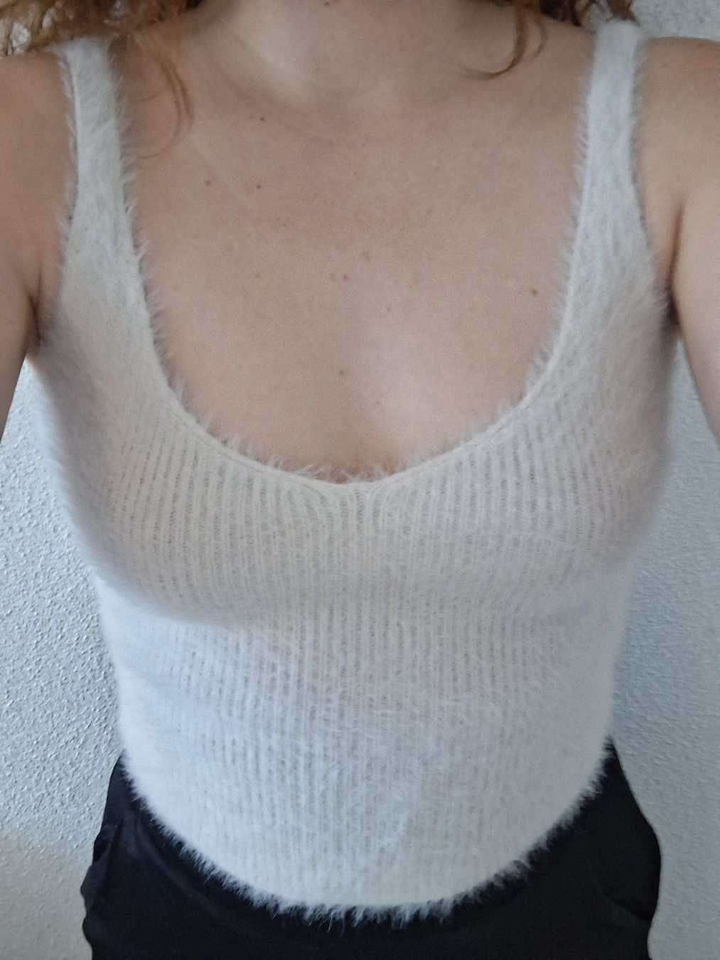 Stradivarius Tops: Top blanc doux Stradivarius  – Gebraucht aus Ecublens FR von kla_th5j 3