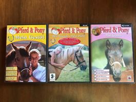 3 PC-Spiele Pferd & Pony, Klassiker für Kinder!