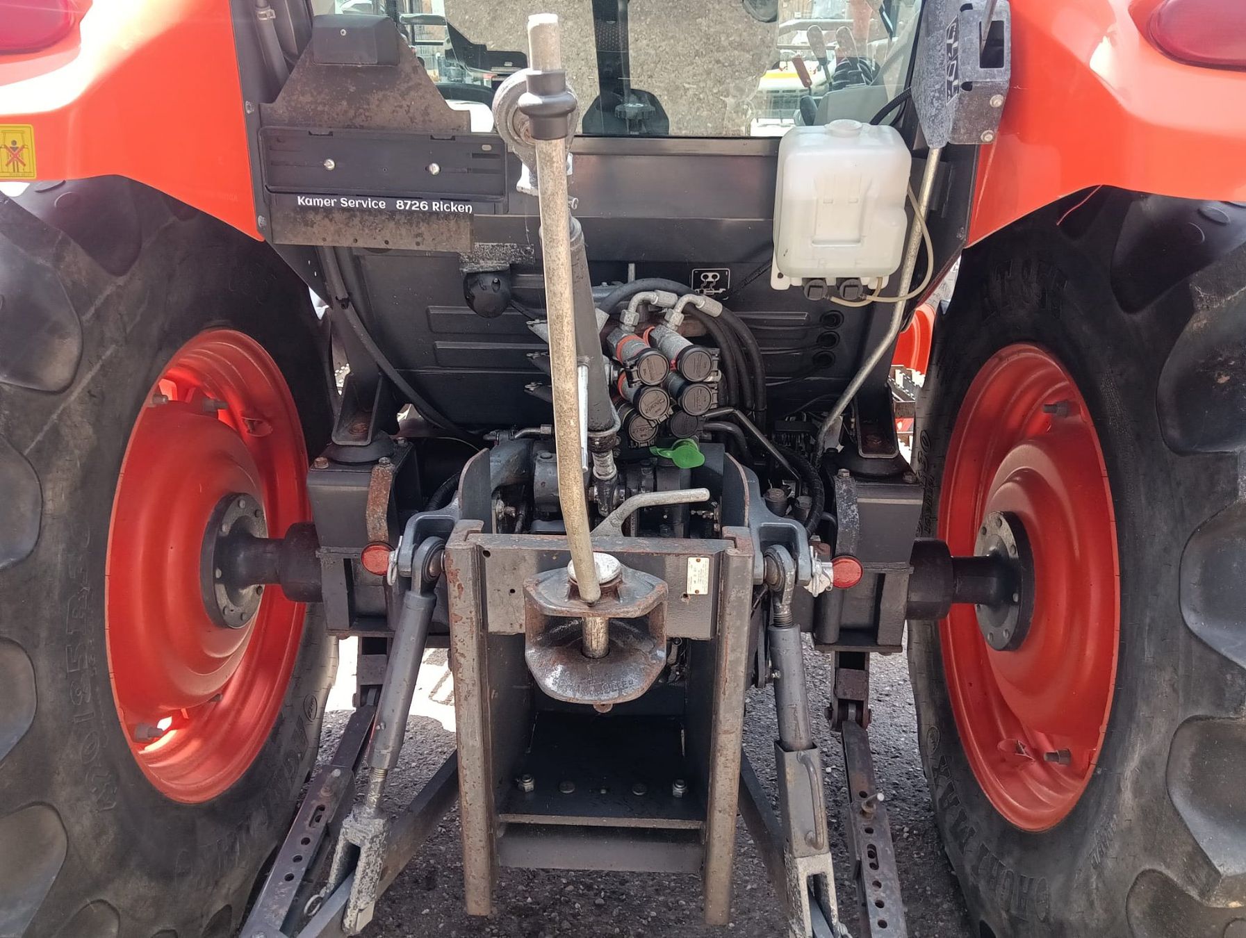 Kubota Tracteurs: Traktor Kubota M6040 – D'occasion à Ricken SG par KamServ18 8