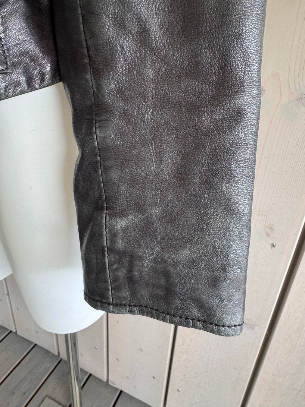 S.Oliver Giacche: s. Oliver 100% echte Lederjacke Damen Grösse 38 – Usato da Berg am Irchel venduto da Zweiti_Chance 3