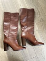 Bottes Minelli en cuir marron état excellent