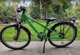 Kinderfahrrad Canyon grün 24 Zoll gebraucht