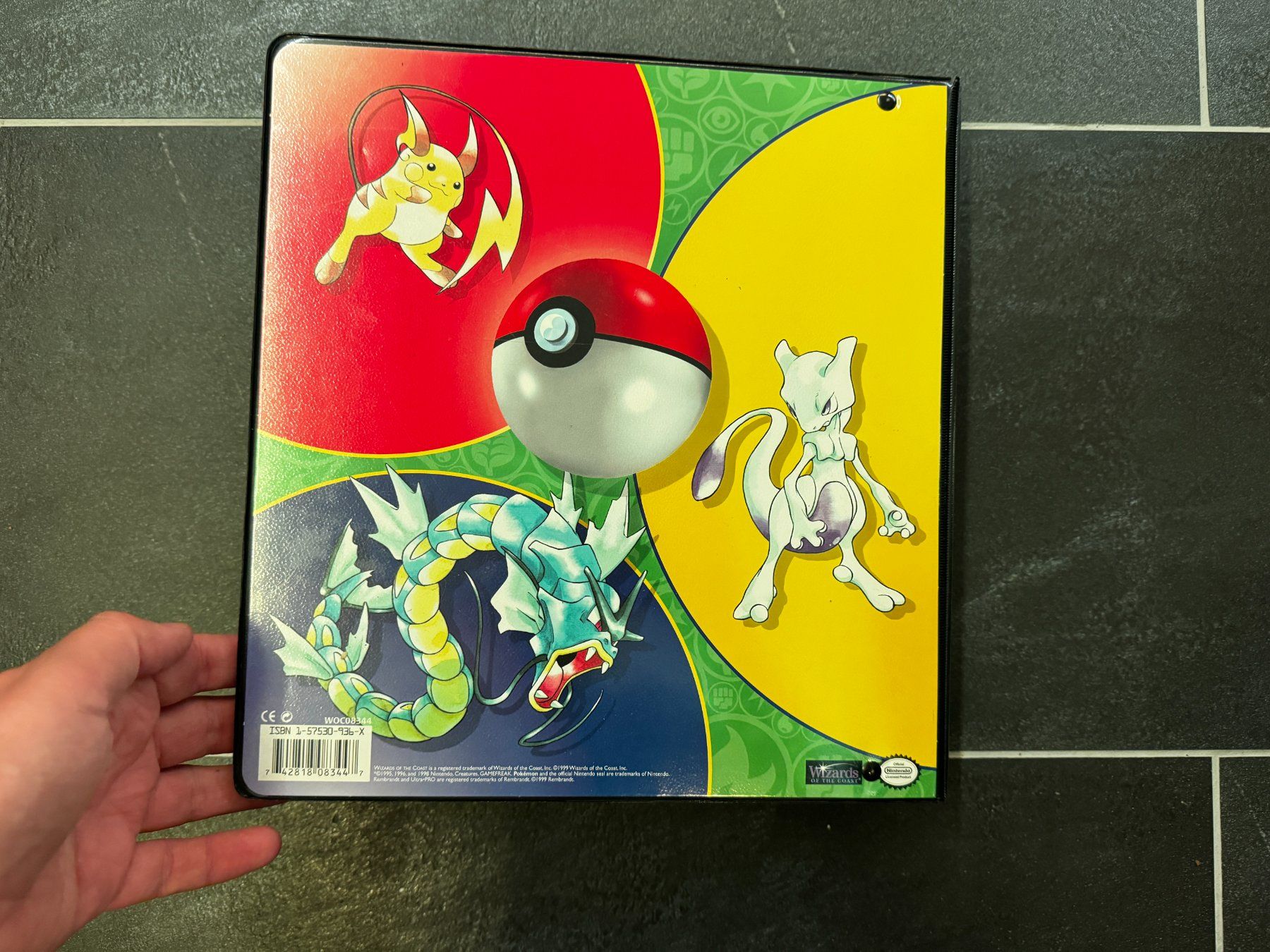 Pokémon Raccoglitori: Gebrauchter Pokemon Trading Karten Ordner – Usato da Glattfelden venduto da Dani_Tanner 1