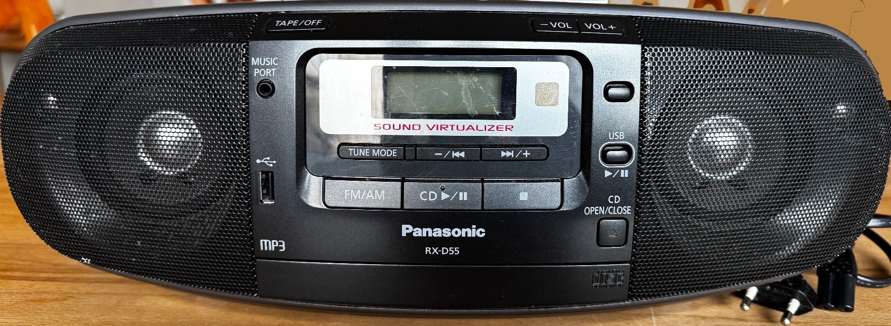 CD Radiorecorder Panasonic RX-D55 🎵🎶 (Gebraucht) in Basel für CHF 15 ...