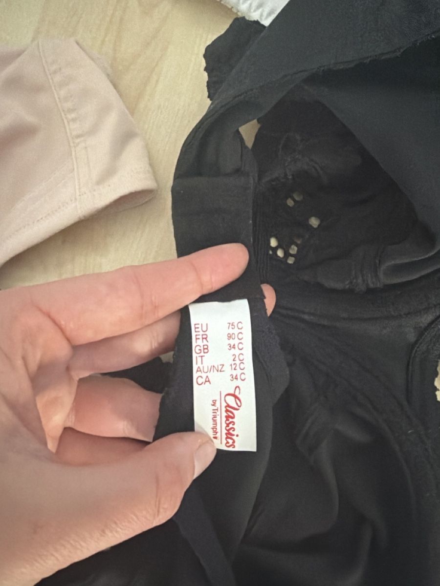 Triumph Altra biancheria intima: Triumph BHs 75C – Nuovo (secondo la descrizione) da Bassersdorf venduto da em_mik18 1