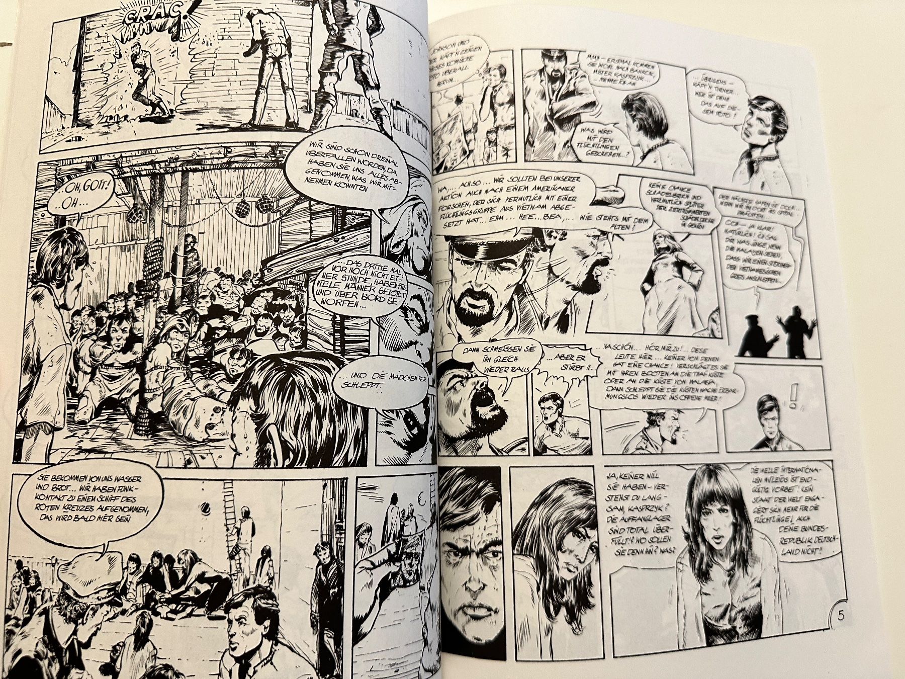 Comics: ODYSSEE - BOAT PEOPLE - BAAL / MUSAL – Gebraucht aus Münsingen von Ganjam 6