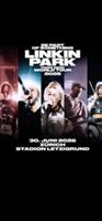 Linkin Park Stehplatz Zürich