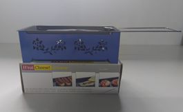 Raclette mit Rechaudkerzen