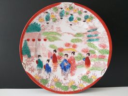 🎎 DAI NIPPON (GRAND JAPON) Assiette porcelaine (21,5 cm) 🎎
