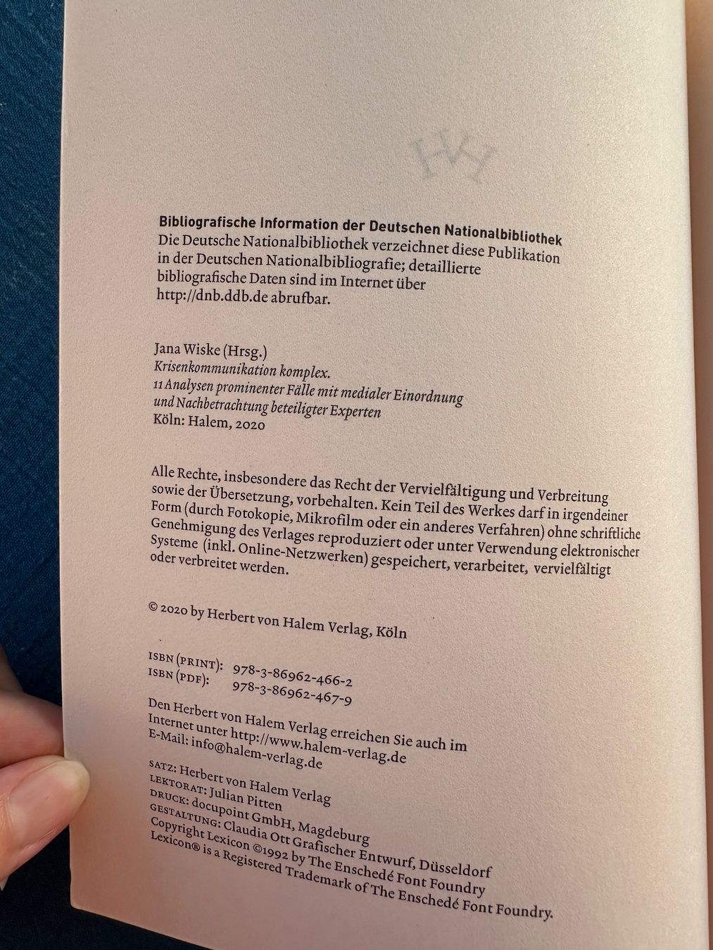 Libri: Krisenkommunikation komplex – Nuovo (secondo la descrizione) da Fribourg venduto da Handwerker07 1