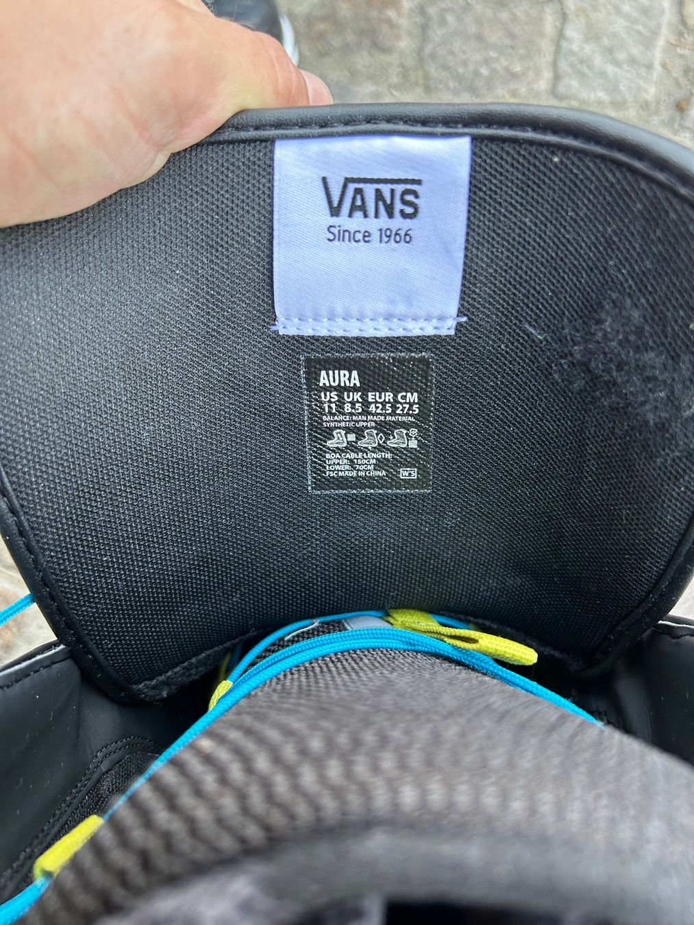 Vans Chaussures femmes: Vans Snowboardschuhe, Gr. 42.5 – Neuf (Voir description) à Winterthur par af25io 3