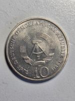 DDR 10 Mark Gedenkmünze 1972 "Buchenwald"