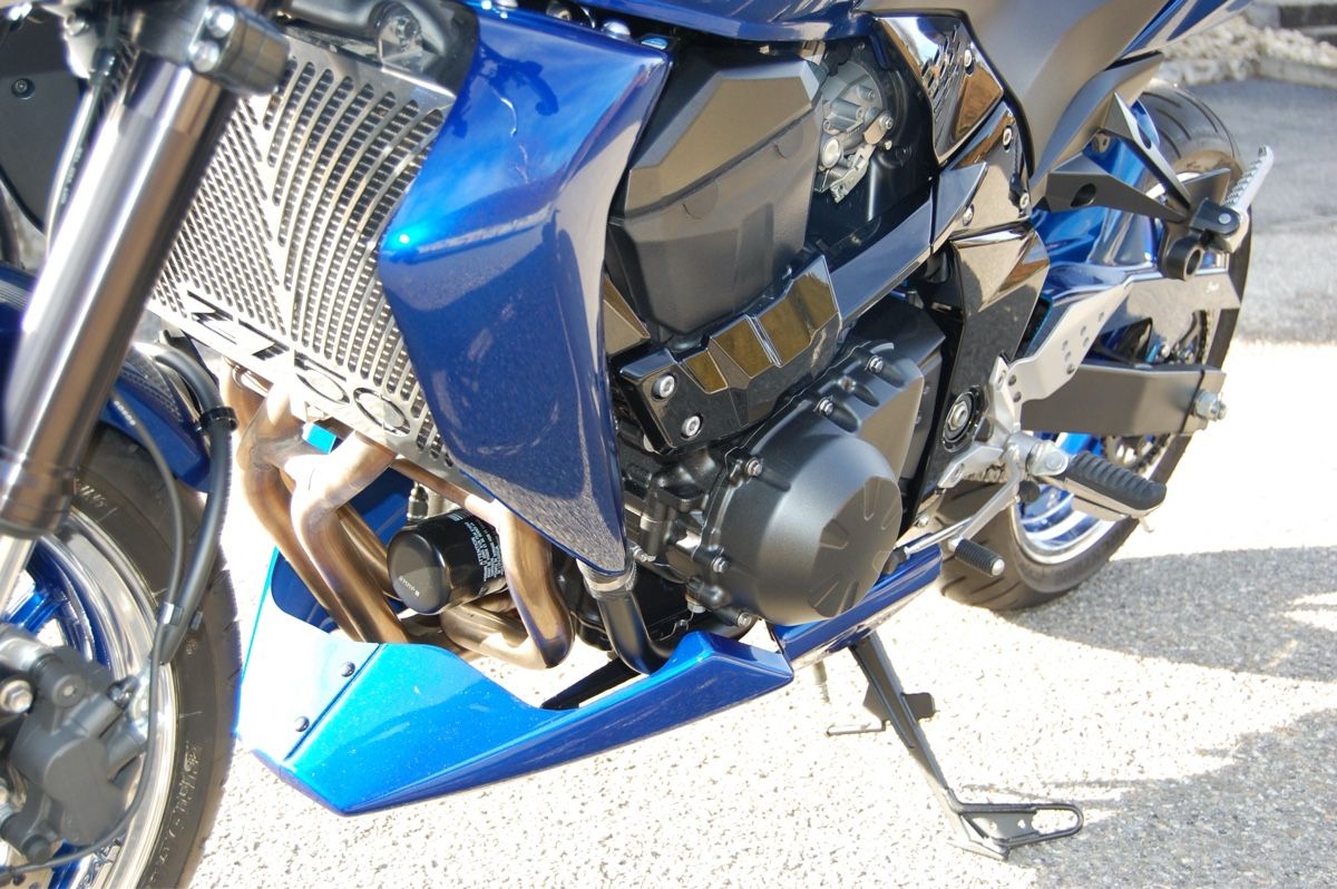 Kawasaki Strasse: Kawasaki Z750 – Gebraucht aus Worben von Elmunel 5