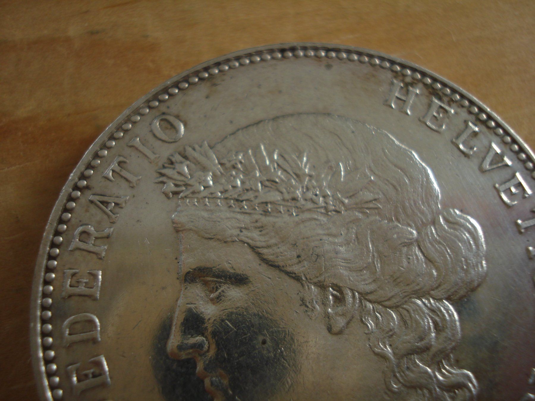 Alle Münzen: (H) 5 Franken  1900  UNZ- – Gebraucht aus Erlach von Net-Coins 2