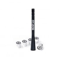 Sparco Antenne inklusive Ventilkappen Set NEU