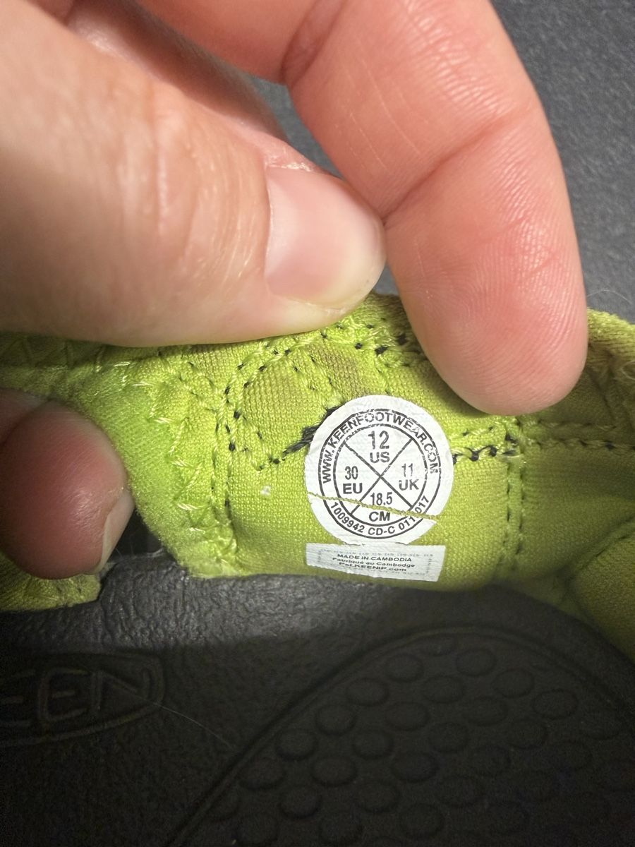 Keen Herrenschuhe: Sommersadale, KEEN, Gr. 30 – Gebraucht aus Kerns von ritardando 3