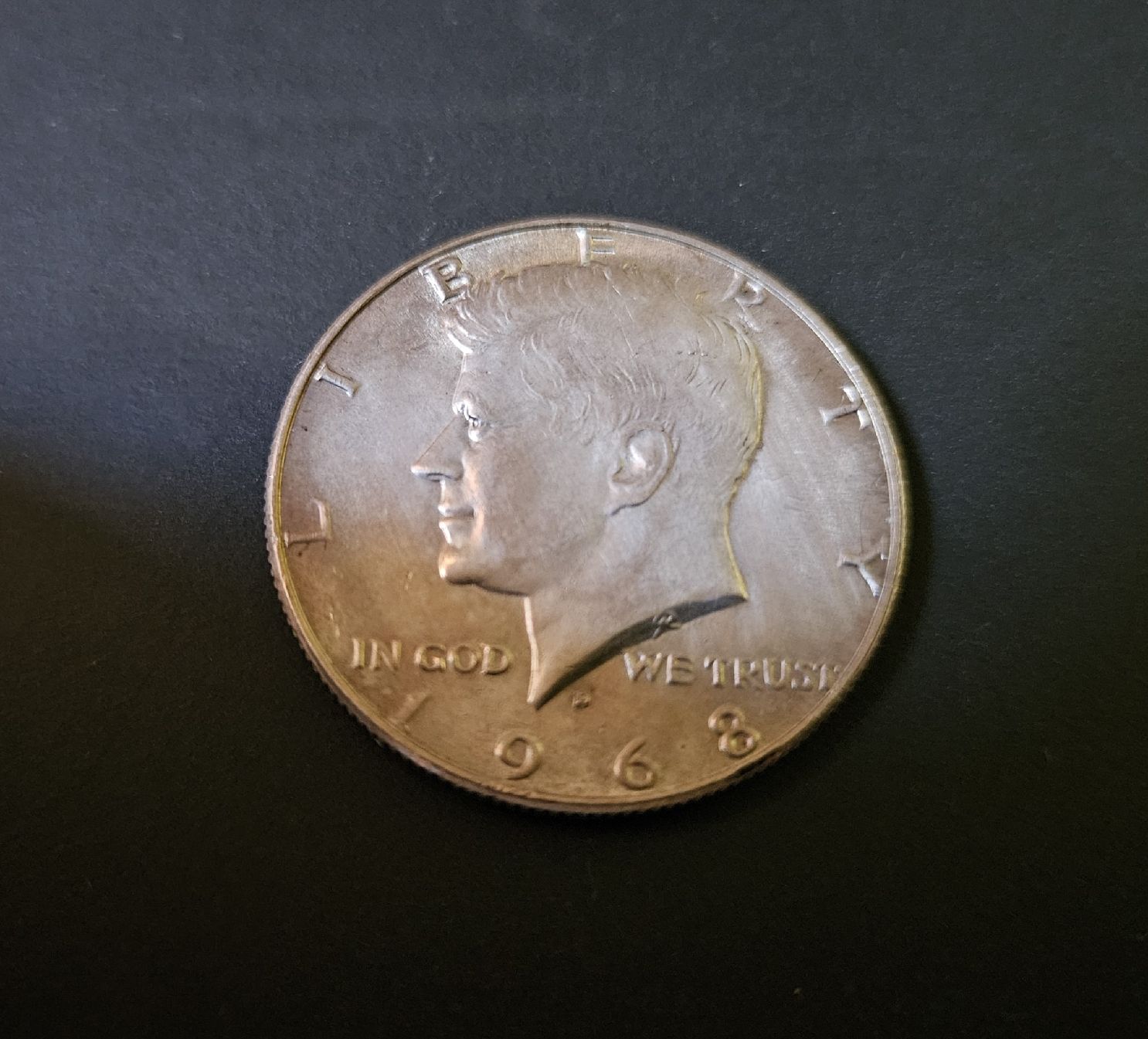 Alle Münzen: Kennedy Half-Dollar 1968 Silber – Gebraucht aus Winterthur von ManuM88