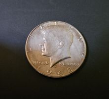 Kennedy Half-Dollar 1968 Silber