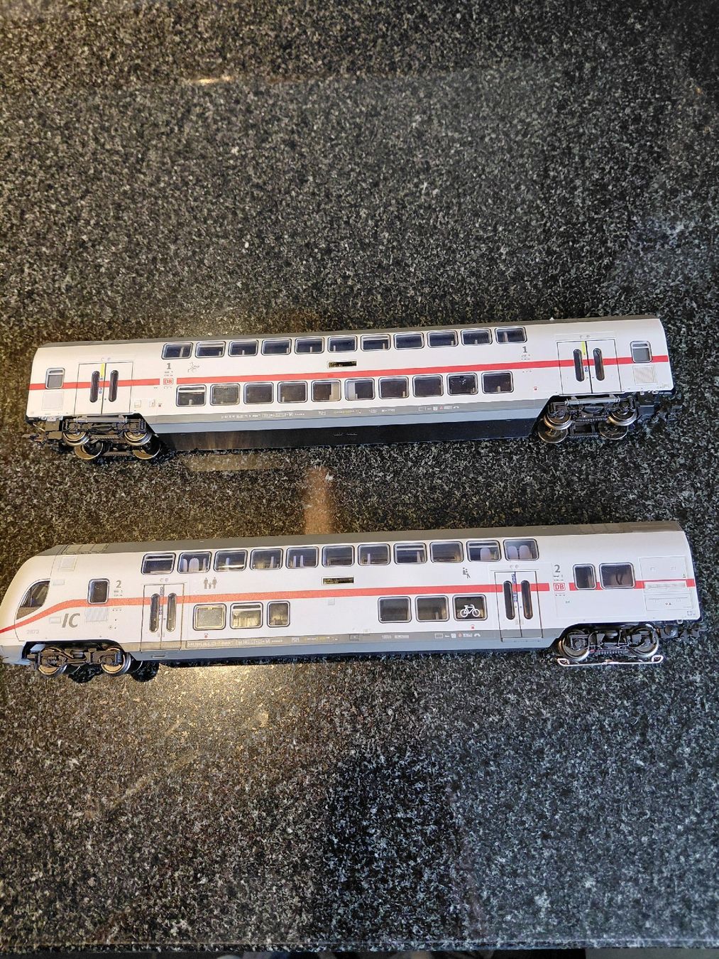 Märklin Modellini di ferrovie: Märklin 43488 und 43486 – Nuovo (secondo la descrizione) da Arth venduto da MatthiasL. 5
